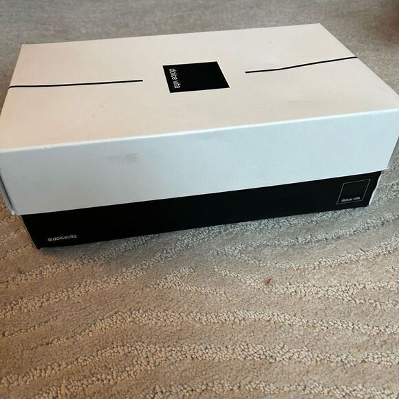 Dolce Vita NWT Priana Crème Heels - Picture 11 of 11